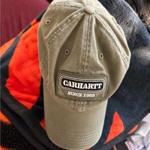 Carhartt Sage Green Baseball Cap